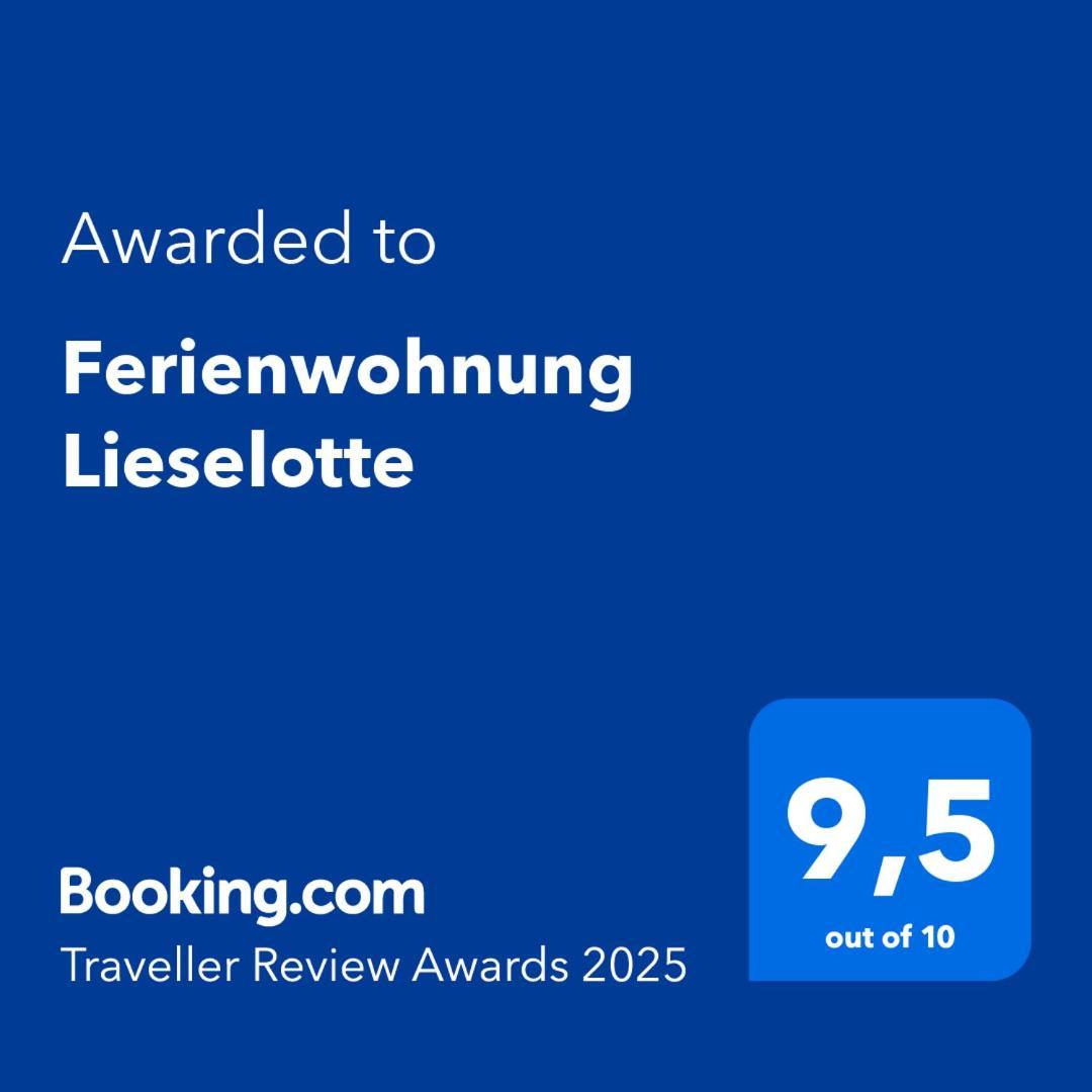 Ferienwohnung Lieselotte Diez Exterior foto